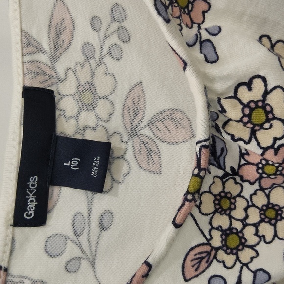 Gap Floral Layered Tank Top - Size Large (10) - Picture 6 of 6